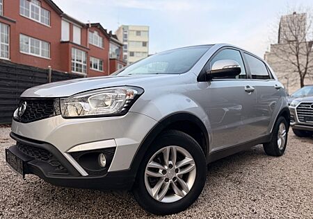 SsangYong Korando Clever Edition 4x2/KLIMA/TEMP./AHK/EUR-6