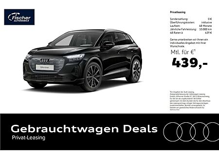 Audi Q4 e-tron 45 AHK/HUD/Leder/20''/RFK/W-Pumpe