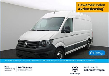 VW Crafter Volkswagen 35 Kasten mittel NEUES MODELL PDC Kamera