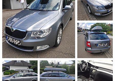 Skoda Superb COMBI 2.0TDI DSG ELEGANCE*XEN*NAV*PANO*AH