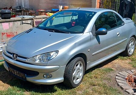 Peugeot 206 CC 110 - Tüv Sept. 2026, Unfallfrei