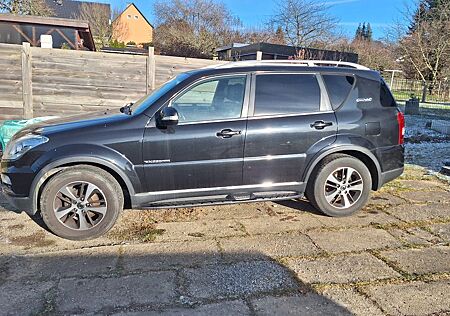 SsangYong Rexton 2.2 Diesel e-XDi 220 Crystal 4WD Crystal