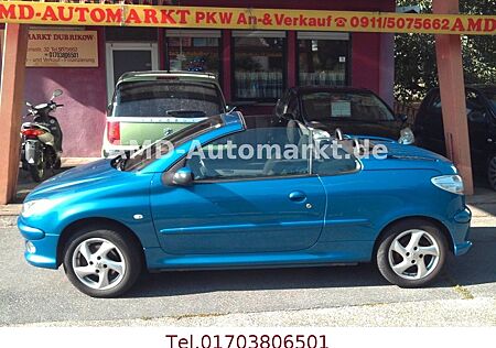 Peugeot 206 CC Platinum 110 El.Verdeck GEPFLEGT+TÜV