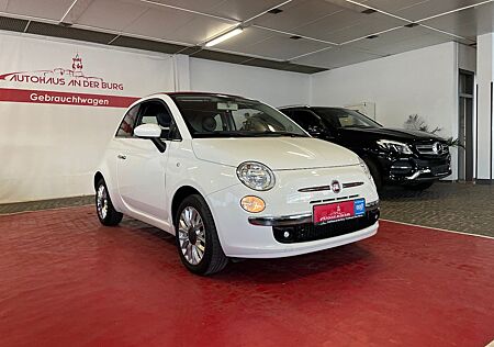 Fiat 500C 500 Cabrio Lounge *Klima + Navi + Bluetooth