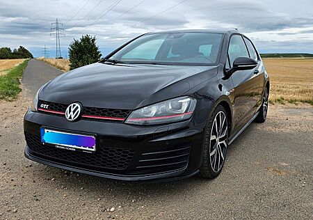 VW Golf Volkswagen 1.Hand 7 GTI 2.0 TSI BMT 220PS+Winterreifen