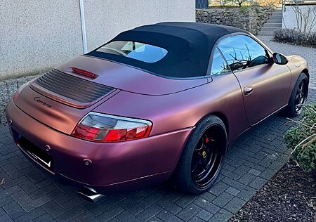 Porsche 996 Carrera 4 Cabriolet Carrera