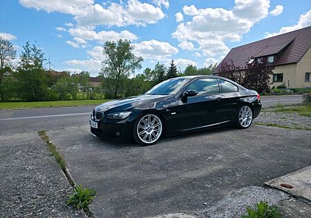 BMW 330d E92 M-Paket H&R Gewindefahrwerk 8-Fach TÜV
