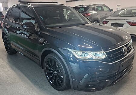 VW Tiguan Volkswagen R-Line eHybrid BLACK /PANO/LEDER/HUD/VOLL