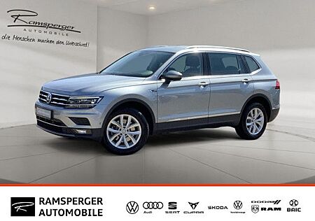 VW Tiguan Allspace Volkswagen Highline 2,0 l TDI SCR 4MOTION 1