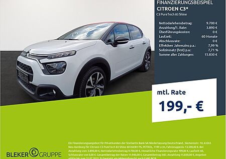 Citroën C3 PureTech 83 Shine