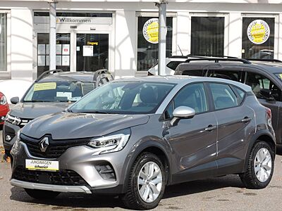 Renault Captur TCe 90 Zen GJR,Kamera,EPH,Navi