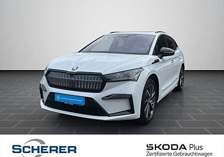 Skoda Enyaq 80X 4x4 SportLine Wärmep+Pano+ACC+HuD+20"+