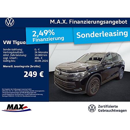 VW Tiguan leasen