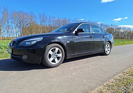 BMW 525d Automatik+8-fach Alu+AHK+Isofix+TÜV 06.2026