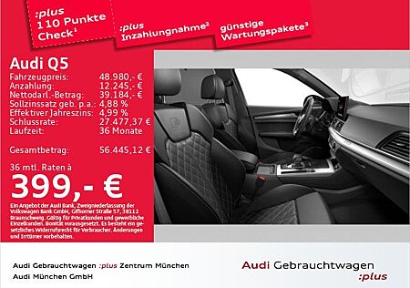 Audi Q5 50 TDI qu. S tronic S line Leder Pano GRA Vir