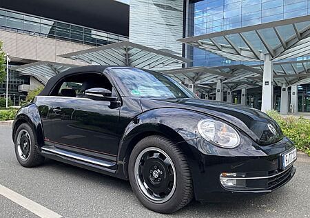 VW New Beetle Volkswagen Beetle Cabrio 1.2 TSI Cup nur 39Tkm Service NEU