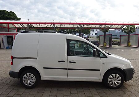 VW Caddy Volkswagen Kasten EcoFuel TüV AU NEU Anhängerkupplung