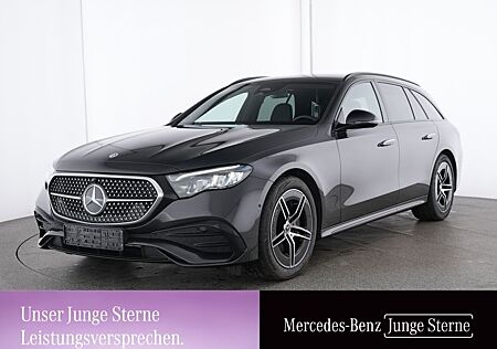 Mercedes-Benz E 200 T AMG Night SHZ LED MBUX AUT AHK Kamera