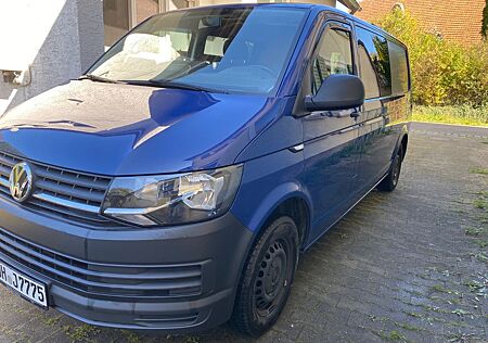 VW T6 Transporter Volkswagen T6 Transp.lang 4x4 AHK Campingfzg. ZIRBE. Solar