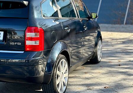 Audi A2 1.6 FSI - Liebhaberfahrzeug mit 81.000km