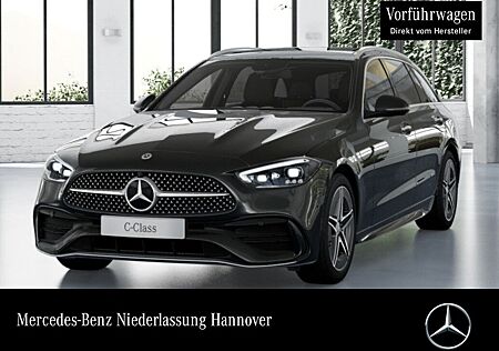 Mercedes-Benz C 220 d T AMG+PANO+360+AHK+TOTW+KEYLESS+9G