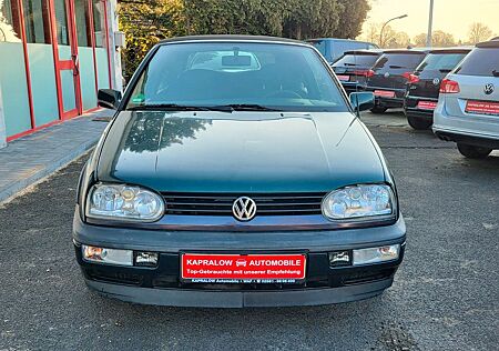 VW Golf Volkswagen 3 1.8 BonJovi Karmann*Oldtimer 32 Jahre*17Z