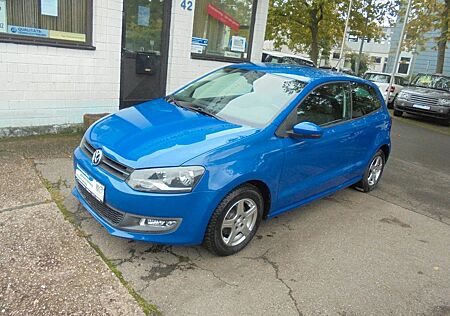 VW Polo Volkswagen V Team BlueMotion/BMT"NAVI-ALU´S-150TKM"