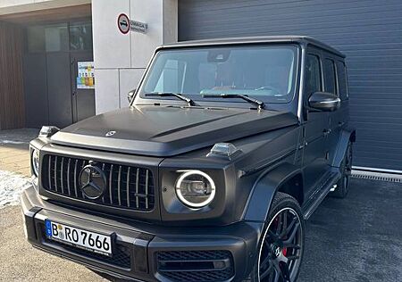 Mercedes-Benz G 63 AMG Mercedes-AMG G 63 Mercedes-AMG