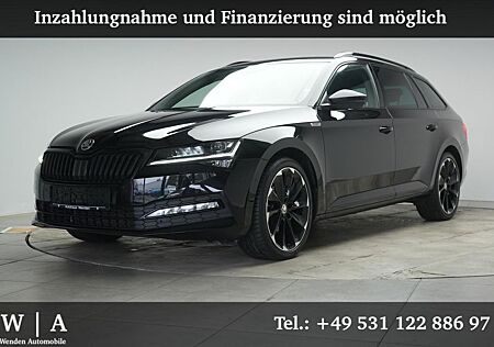 Skoda Superb Kombi 2.0 TDI DSG Sportline /4x4/Navi/ACC