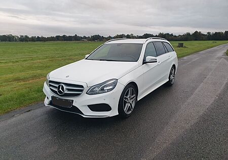 Mercedes-Benz E 250 BlueTEC T AHK AMG Paket