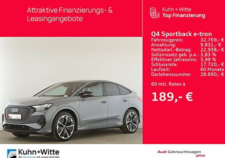 Audi Q4 e-tron Q4 Sportback 40 e-tron *Matrix*RFK*SONOS*MMI-Plu