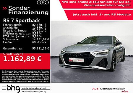 Audi RS7 Sportback 4.0 TFSI quattro LED/Head-up/Pano/