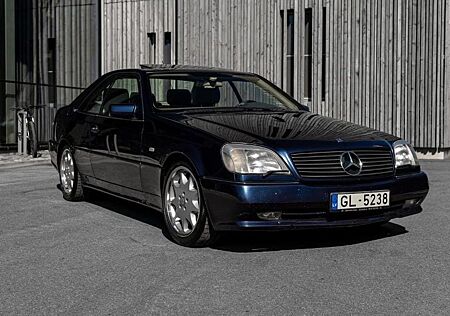 Mercedes-Benz CL 600 S600 Coupe V12 AMG
