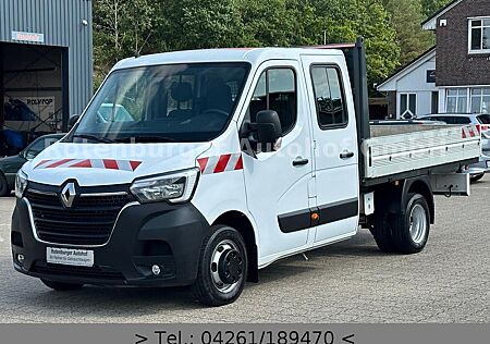 Renault Master III 2.3 DCI*DOKA*PRITSCHE*L3*7-SITZE*NAVI