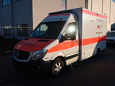 Mercedes-Benz Sprinter II 316 CDI/RTW/Klima/Kamera/FN: 36-05