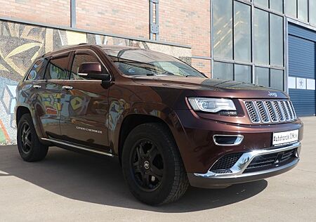 Jeep Grand Cherokee 3.0 CRD Summit Sehr Gepflegt.AHK!