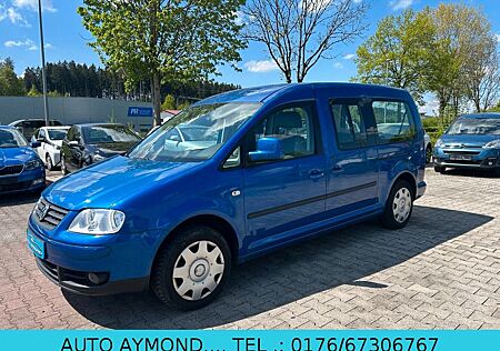 VW Caddy Volkswagen Maxi 1.6 Klima 7 Sitzer 1. Hand