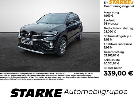VW T-Cross Volkswagen 1.0 TSI DSG R-Line AHK Navi LED Kamera