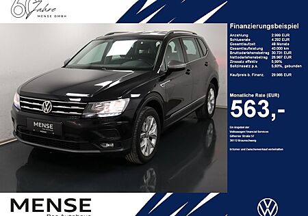 VW Tiguan Allspace Volkswagen 2.0 TDI 4 Motion DSG Comfortline