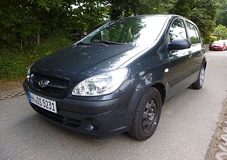 Hyundai Getz Team 08 Original kilometer