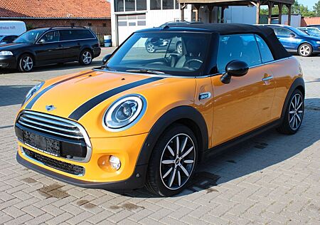 Mini Cooper Cabrio 1.5 Navi Leder LED PDC Sitzhzg.