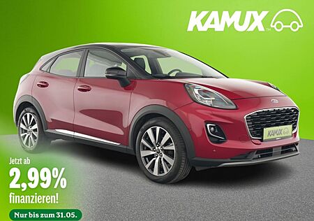 Ford Puma 1.0EB Titan X+LED+NAVI+TEMPO+B&O+PDC+SHZ