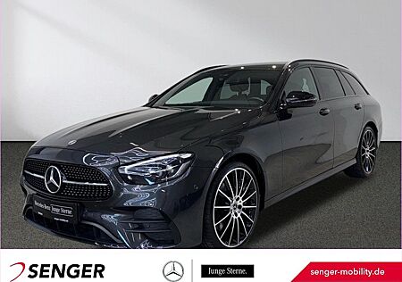 Mercedes-Benz E 400 d 4M T AMG Night Rückfahrkamera MBUX LED