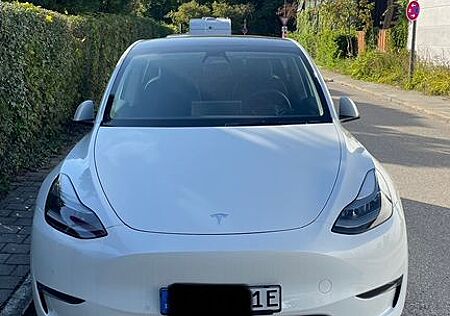 Tesla Model Y -Y-LongRange-Allrad-Hängerkupplung 8Reifen