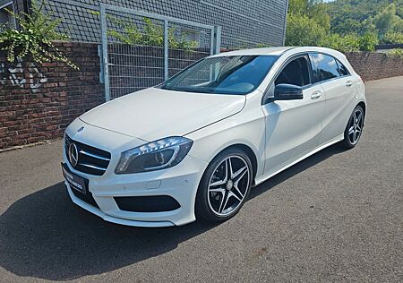 Mercedes-Benz A 180 A -Klasse BlueEfficiency AMG line