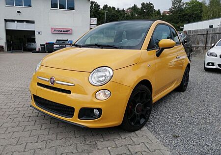 Fiat 500S Cabriolet Sport - PDC_KLIMA_AHK_EUR6