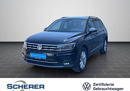 VW Tiguan Allspace Volkswagen 2.0 TDI DSG 4Motion NAVI SHZ AHK
