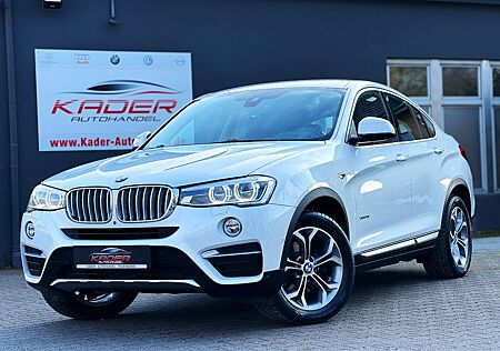 BMW X4 xDrive 20i HeadUp LED Spurassis Totwinkel 360