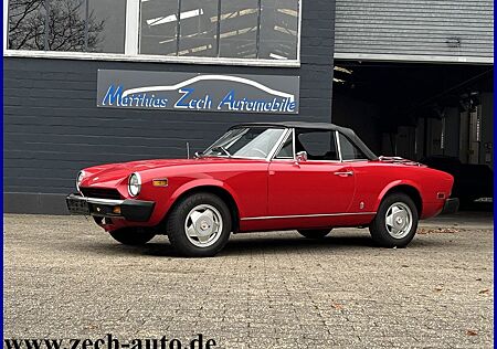 Fiat 124 Spider 1,8 CS 1 mit H- Kennzeichen