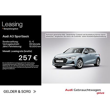 Audi A3 leasen